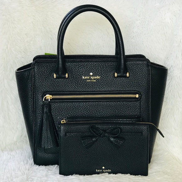 kate spade Handbags - Kate Spade Chester Street Allyn Satchel and Wallet